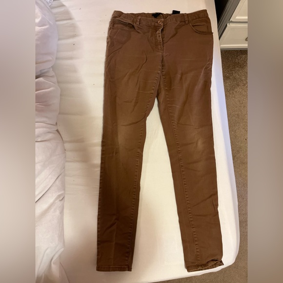 2 pairs of pants! Size 11 and 12, brown skinny and skinny jeans - Picture 5 of 6